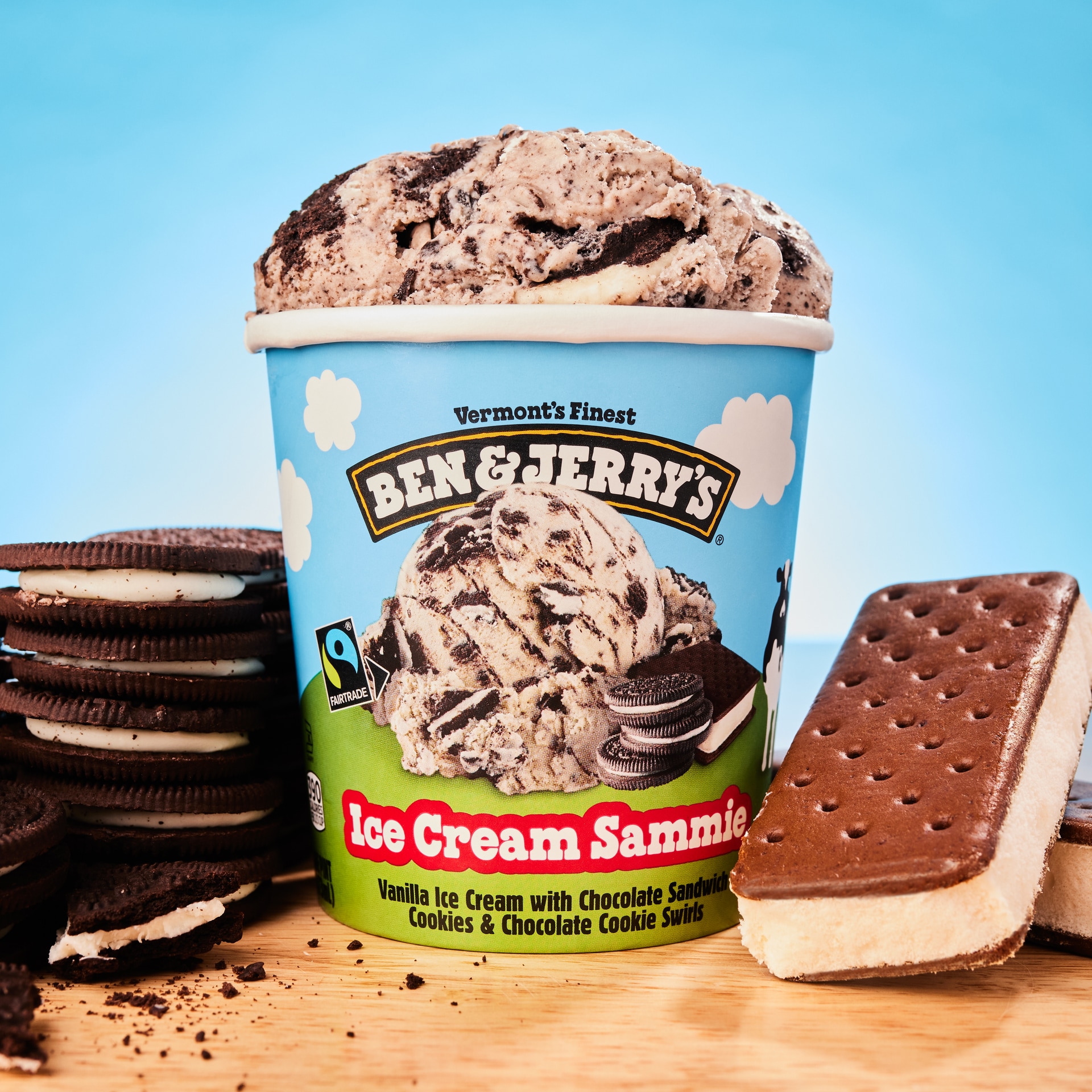 Ben & online jerry's half baked